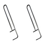 Handrails 2pcs for truck ladder, Svelt