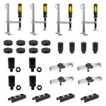 Tool kit (clamps+components) for table FixturePoint (28pcs), Strong Hand Tools