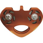 DOUBLE PULLEY IN ALUMINIUM, Delta Plus