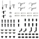 Fixturing kit (66 parts) for welding table Rhino Cart (16mm), Strong Hand Tools