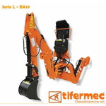 Backhoe for rear 3-p linkage, OTHER