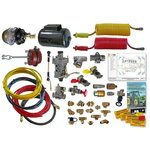 Airbrake kit 2+1 for MGX series M135GX-II, Kubota