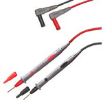 juhtmed multimeeterile TKS-8 silkoonkattega, PeakTech