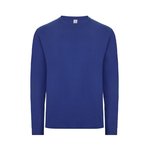 T-shirt TL190UC long sleeves, blue L, VELILLA