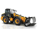 Telescopic wheel loader TM320S, JCB