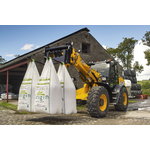 Telescopic wheel loader  TM420, JCB
