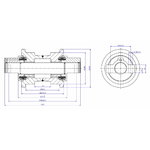 Track roller, lower, ASTRAK