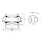 Bottom roller, ASTRAK