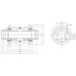 Track roller JCB/VOLVO, ASTRAK
