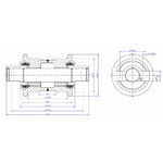 Track roller, lower DuraTrack, ASTRAK