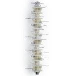 Sprung claw assembly SC 40/45, Gudnord