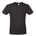 Men’s T-shirt B&C #E150, black M, OTHER