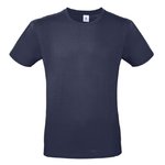 Men’s T-shirt B&C #E150, navy XS, OTHER