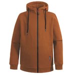 Jaka ar kapuci Turin, brūns 4XL, Pesso