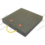 Stabilizer plates 400x400x60mm capacity 12000kg, TVH