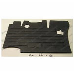 Floor rubbermat, TVH