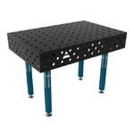 Keevituslaud Eco 1200x800mm, teras, kuni 1000kg, GPPH S.C.