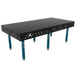 Welding table Eco 2400x1200mm, steel, up to 1500kg (holes 28mm), GPPH S.C.