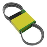 Siksna pannas X 120, JOHNDEERE