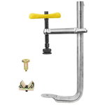 Utility clamping system 4-IN-1, 318/140mm,clamp.press.1089kg, Strong Hand Tools
