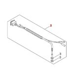 Cable asy, control PB-5810T, Echo