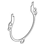GASKET,CRANKCASE SRM-3021TES, Echo