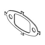 GASKET,EXHAUST CSG-7410ES, EC741S, EC7600W, Echo