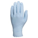 Gloves, disposable powdered nitrile, 100pcs/box 8/9, Delta Plus