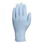 Gloves latex, 100pcs/box 9/10, Delta Plus