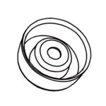 Plokštelė BCLS-510ES/580, CL520, CLS-5810, Echo