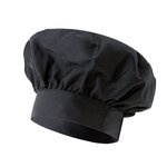Chef`s hat, black, VELILLA