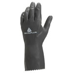 Cimdi, lateksa, neoprēna, ar kokvilnas oderi 6,5, Delta Plus
