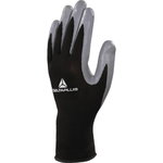 Polyester knitted glove, nitrile palm 10, Delta Plus