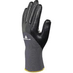 Gloves, polyamide knitted, nitrile coated 9, Delta Plus