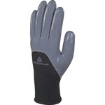 Glove, polyester, nitrile coating 10, Delta Plus
