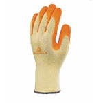 Glove, polyester, latex coating 9, Delta Plus