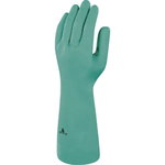 Darba cimdi Nitrex VE840, 40 cm, zaļi 7/8, Delta Plus