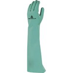 Working gloves Venitex Nitrex 46cm, green 8/9, Delta Plus
