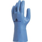 Gloves latex cotton knitted fabric lining 30cm 8/9, Delta Plus