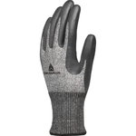 Gloves, knitted nitrile coa palm, level 5, grey 8, Delta Plus
