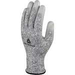 Knitted glove Econocut, Cut resistance D, PU-coated palm, gr 10, Delta Plus