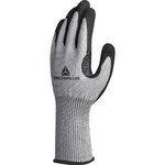 Knitted xtreme cut glove, gritty nitrile foam coated palm, c 9, Delta Plus