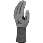 Knitted xtreme cut glove, gritty nitrile foam coated palm, c 9, Delta Plus