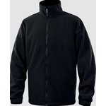 Winter fleece jacket Vernon2, black XL, Delta Plus
