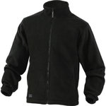Polyester POLAR FLEECE JACKET Black S, Delta Plus