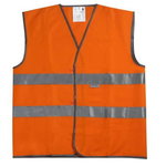 Hi-vis veste, oranža, XL