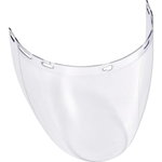 Visor clear polycarbonate, universal fixing, Delta Plus