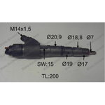 Fuel injector BOSCH VOLVO, TVH
