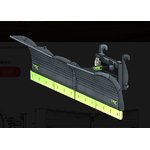 Sniega lāpsta V-VEIDA 2900mm hidrauliska POME priekš BHL, PMC