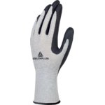 Gloves VV722ESD, polyamide knitted, nitrile coated 8, Delta Plus